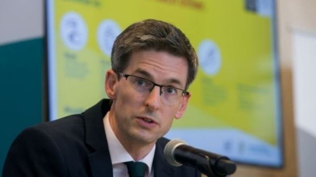 A file image of Dr Ronan Glynn, deputy chief medical officer. Photograph: Collins