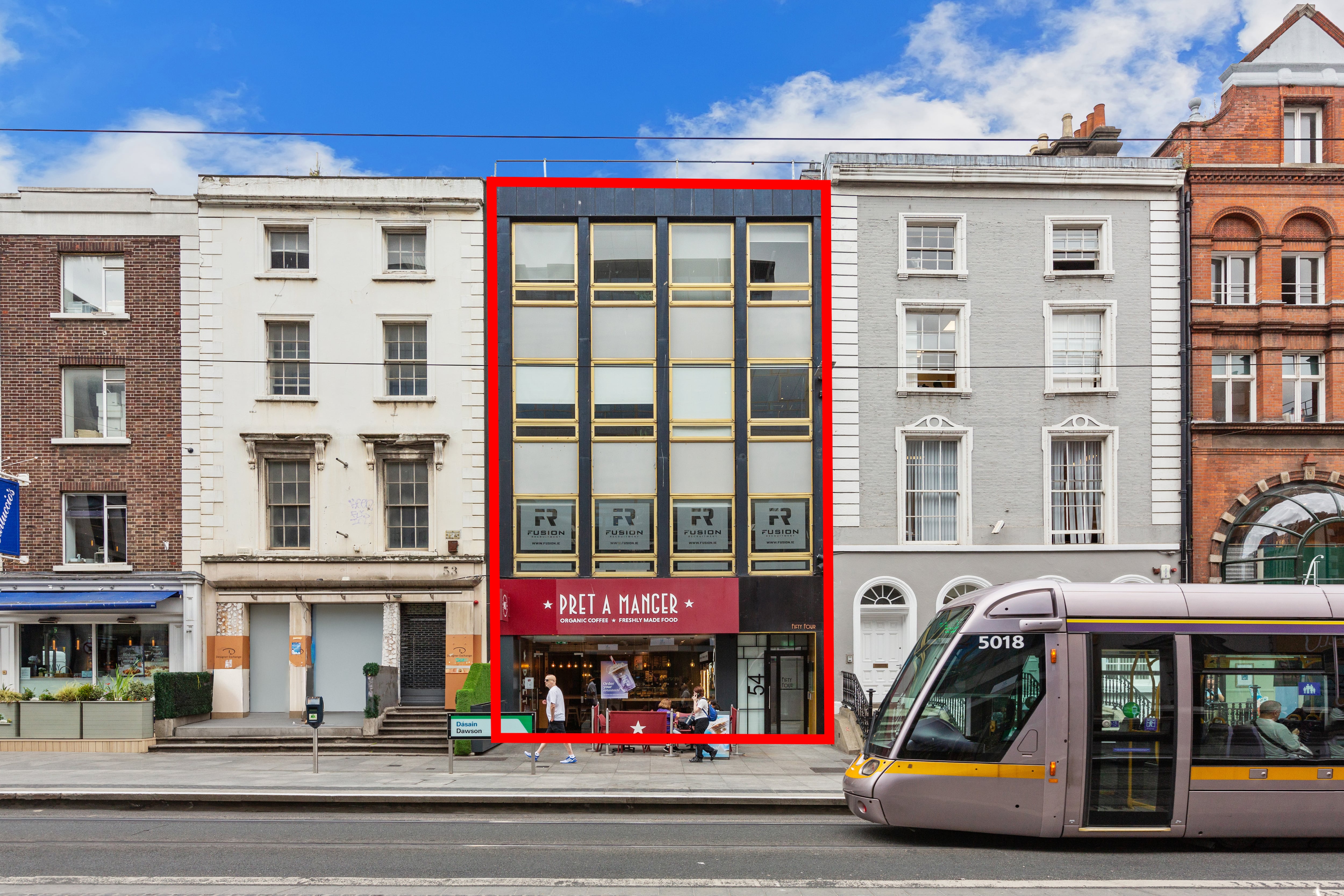 Private investor pays €3.25m for Dawson Street home of Pret A Manger