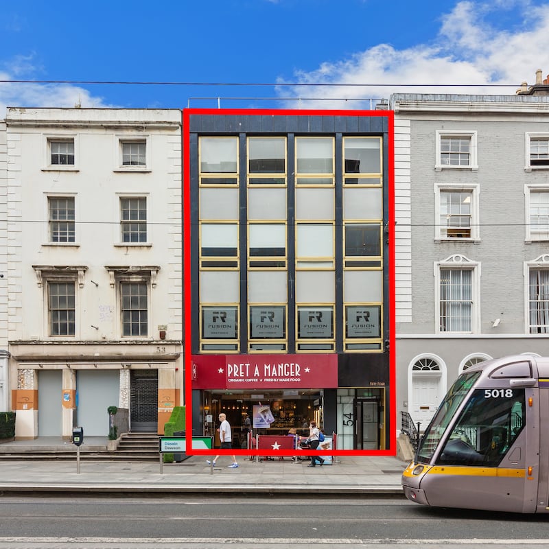Private investor pays €3.25m for Dawson Street home of Pret A Manger