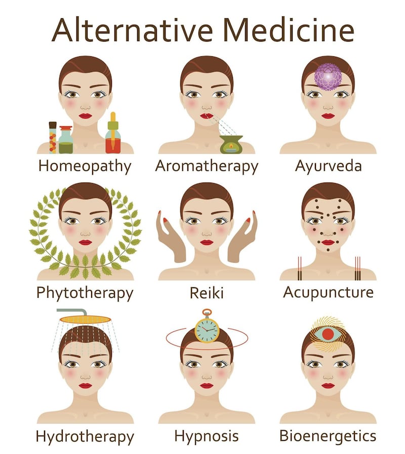 In most cases there is simply not enough evidence to show that these therapies are as effective as conventional medicine