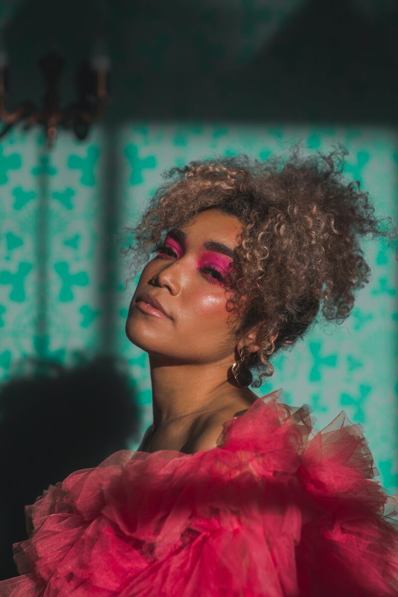 Singer Erica Cody grew up in Baldoyle, Co Dublin. Photograph: Usman Akhtar