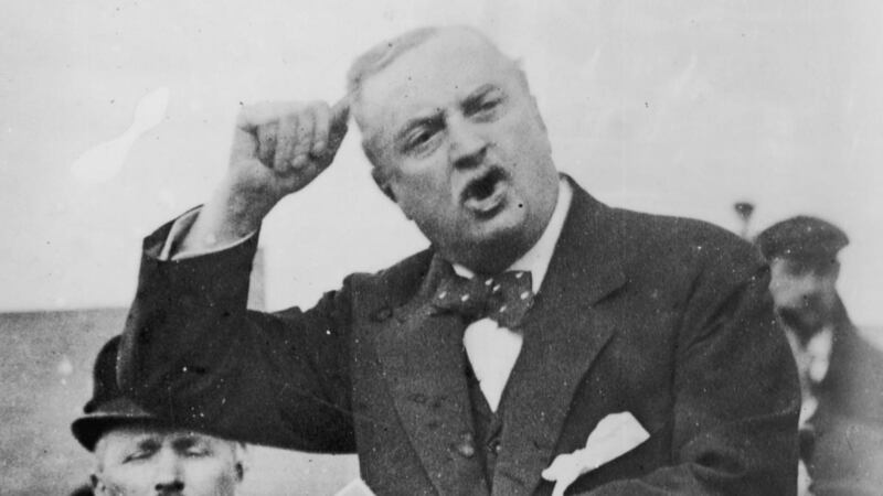 John Redmond. Photograph: Topical Press Agency/Stringer/Getty Images