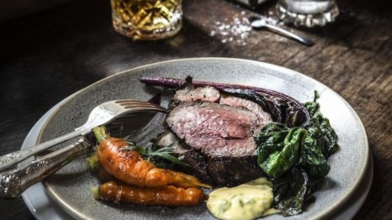 Dinner at Ballyvolane House. Photograph: Katie Quinn