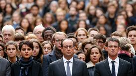 ‘France is at war’ and will eradicate terrorism, says Hollande