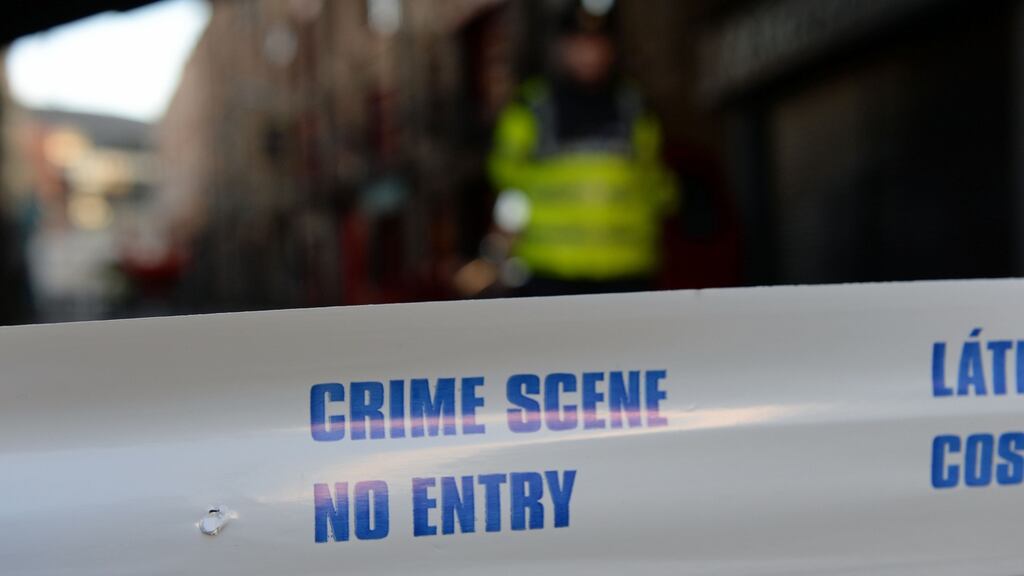 A man is in a serious condition in hospital in Sunday after he suffered head injuries in an apparent assault in Dame Lane in Dublin 2 on Saturday night.