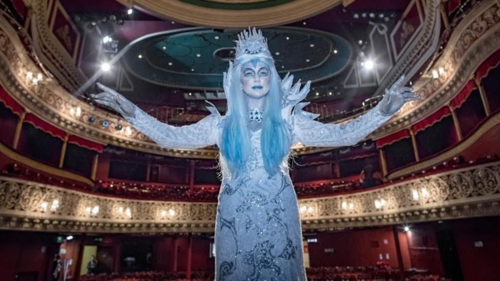 The Snow Queen: Louise Bowden as the Gaiety panto’s icy diva