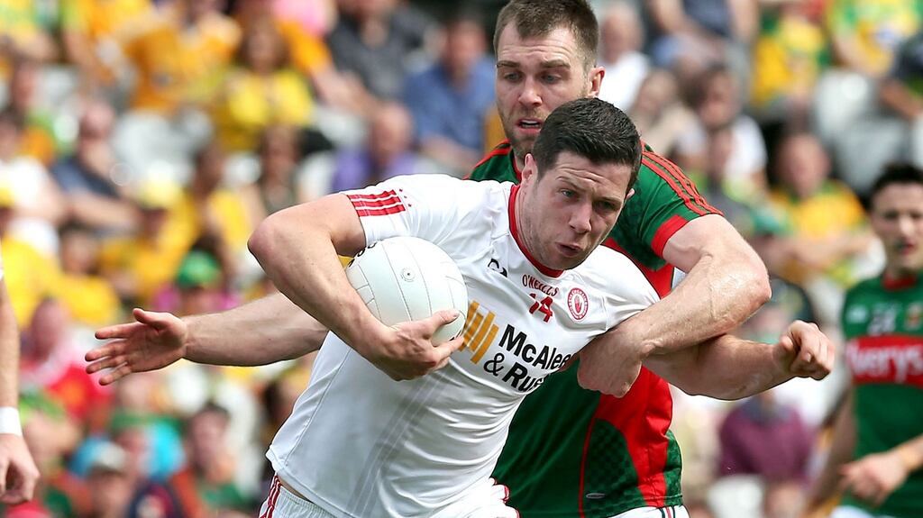 Seán Cavanagh: suggested the commitment to intercounty football has gone “completely mental”, and that he was already back training hard for 2017. Lorraine O’Sullivan/Inpho