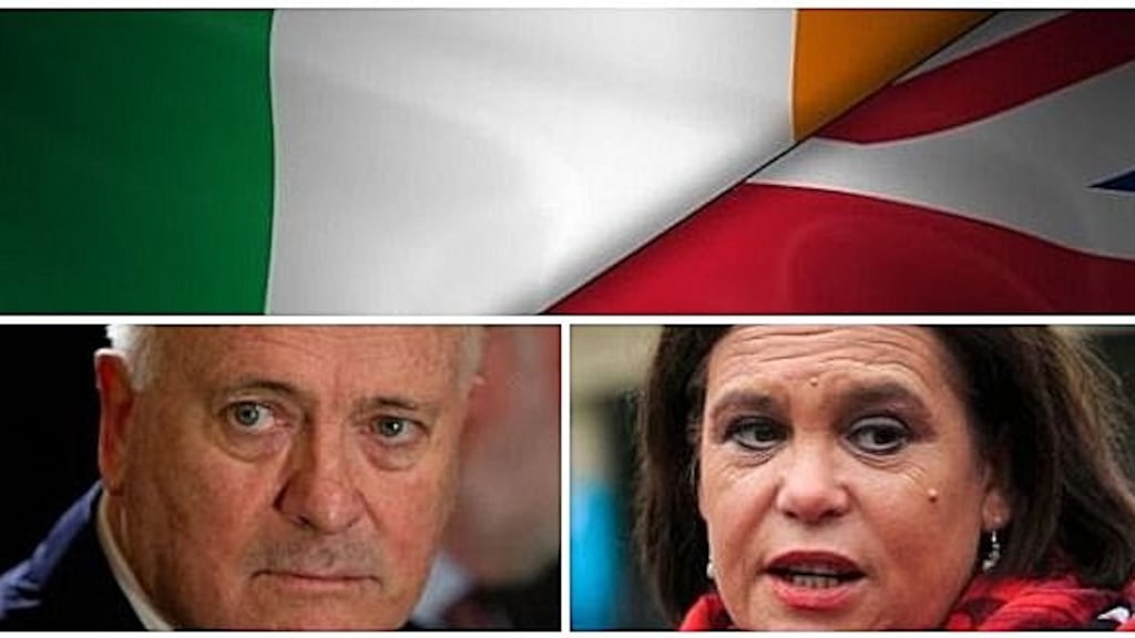 John Bruton criticised Mary Lou McDonald’s Sinn Féin for not sitting in the Commons at such a critical time as the Brexit vote.