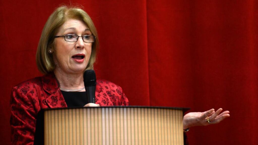 Minister of State for Environment Jan O’Sullivan: “Disputes over the return of deposits are one of the most significant sources of complaint in the private rented sector.” Photograph: Frank Miller/The Irish Times