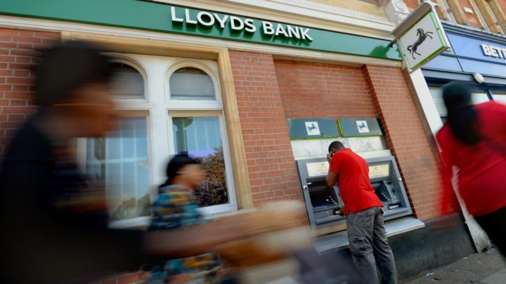 Lloyds Banking Group has been hit with penalties totalling £226 million  for rate-rigging. Photograph: Anthony Devlin/PA