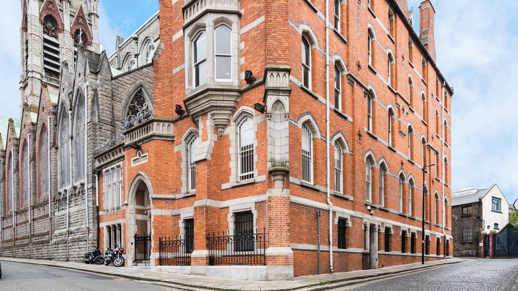 The Priory on John Street West: rents of €19.50 per sq ft are expected to rise in keeping with rents in the area
