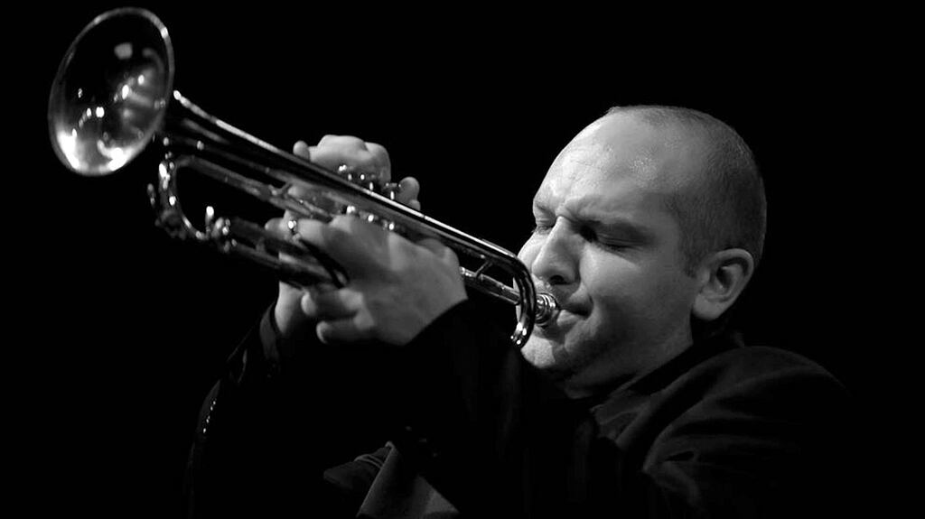 Trumpeter Ryan Quigley, who brings ‘Ella & Louis: Porgy & Bess’ to the National Concert Hall on Wednesday 11th.