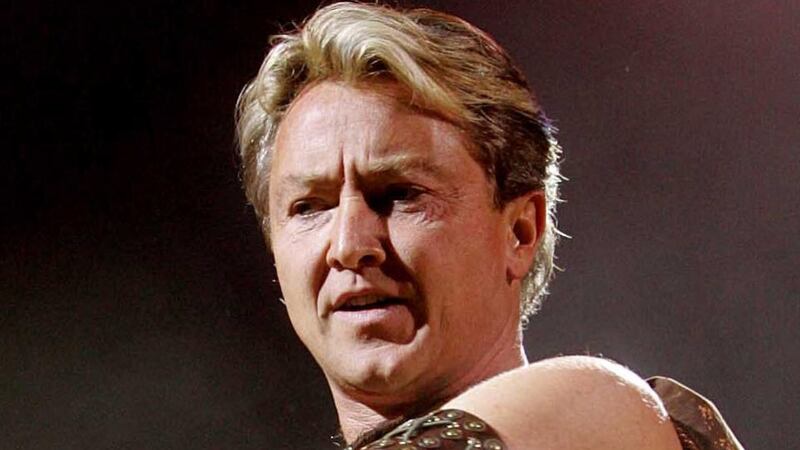 Michael Flatley acquired the medal at a Sotheby’s auction in London a decade ago, where it sold for £14,400, almost five times its pre-auction estimate. Photograph: David Sleator