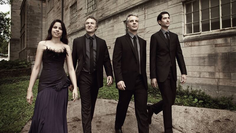 Among the  highlights of the West Cork festival’s opening weekend were the beautifully-gauged reserve of the Pacifica Quartet playing  Shostakovich