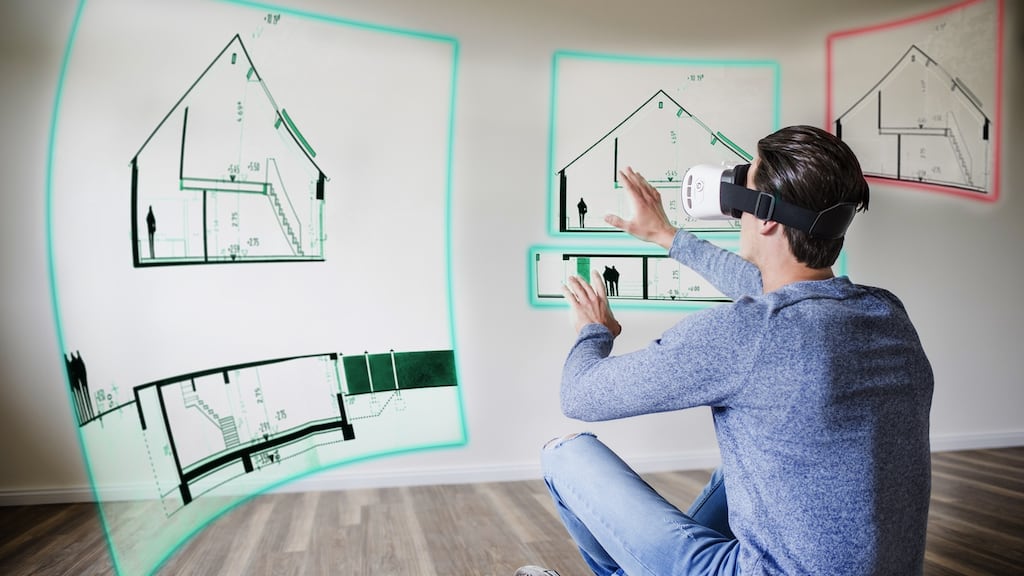 Blurred lines: augmented reality seamlessly blends reality and virtual, taking us even deeper into a world where the lines between reality and the artificial continue to blur