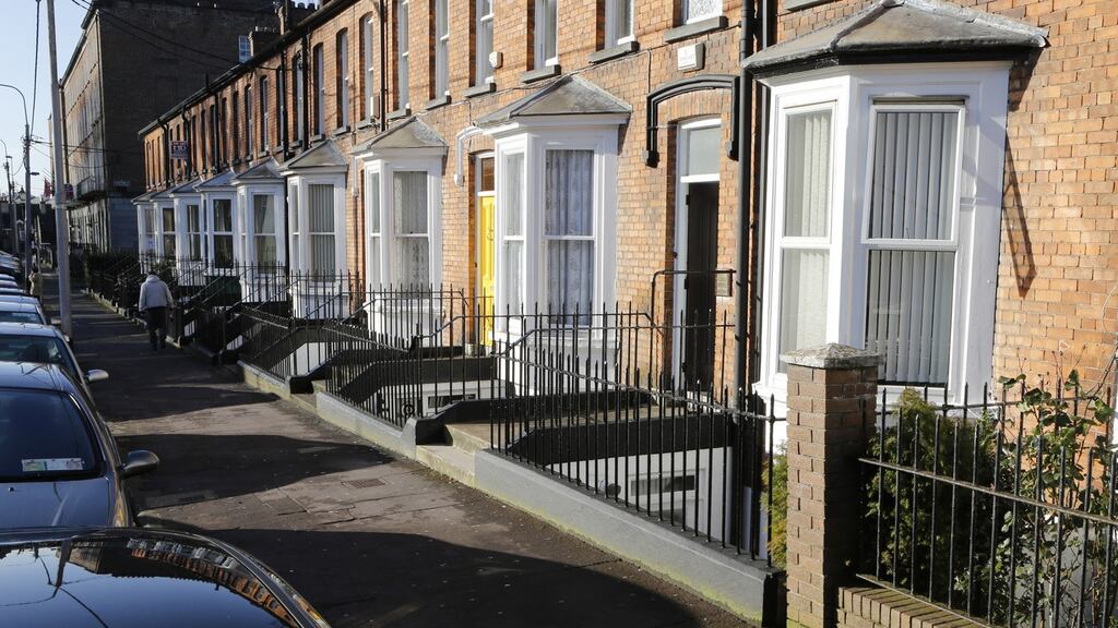 Limerick city. Residential property prices outside of Dublin are 29.9 per cent lower than their May 2007 peak.