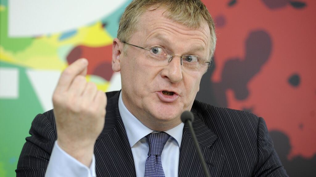 Peter Ward said Shane Ross’ attack on judges was “an extraordinary event”