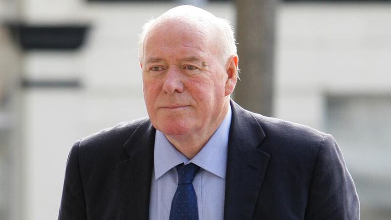 Former Anglo Irish Bank official Bernard Daly. Photograph: Collins Courts