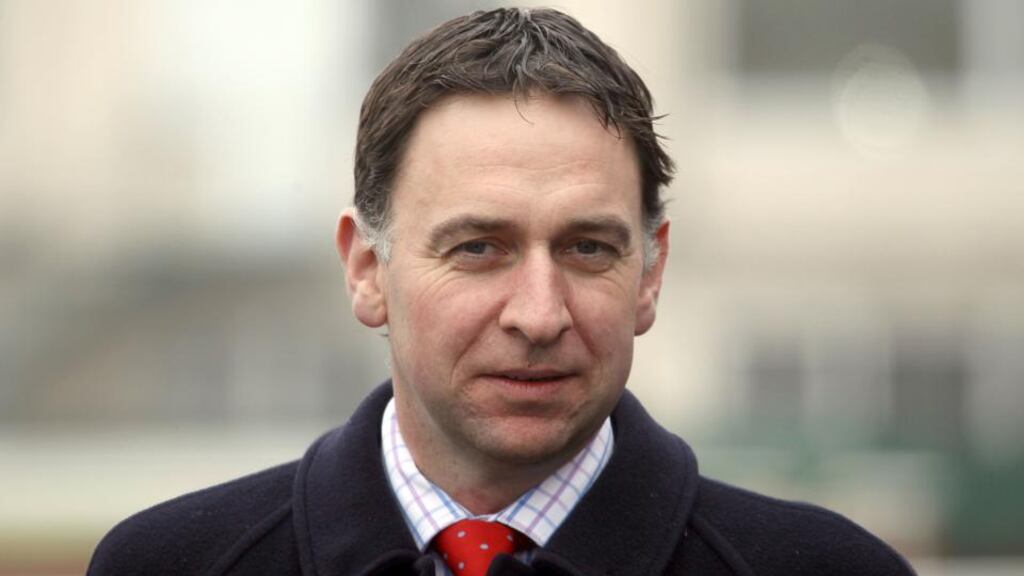 Trainer Henry de Bromhead.  Photograph: Dan Sheridan/Inpho
