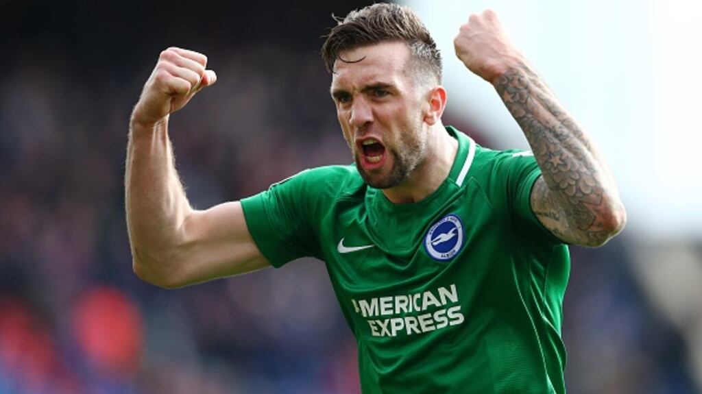 Shane Duffy has completed his loan move to Celtic. File photograph: Getty Images