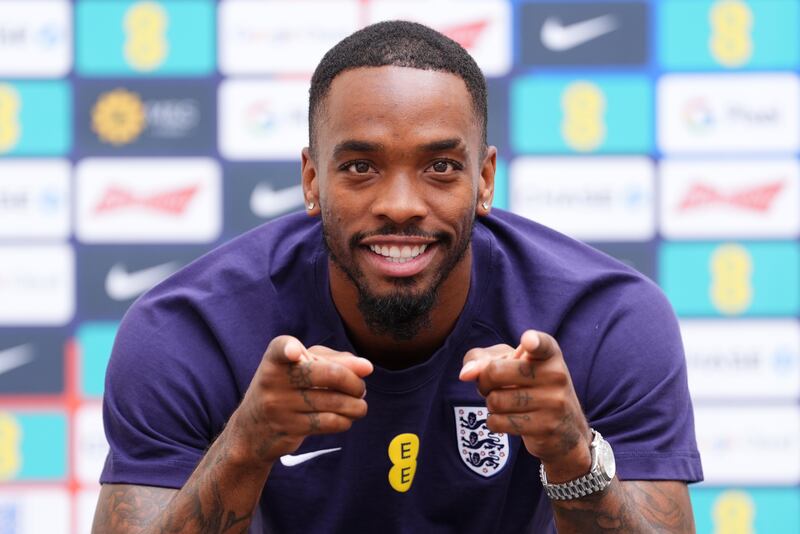 Saudi Arabia like the south of England for Toney. Photograph: Adam Davy/PA