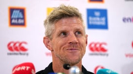 Ireland name team to play England: Prendergast ‘the right man this weekend’ says Easterby