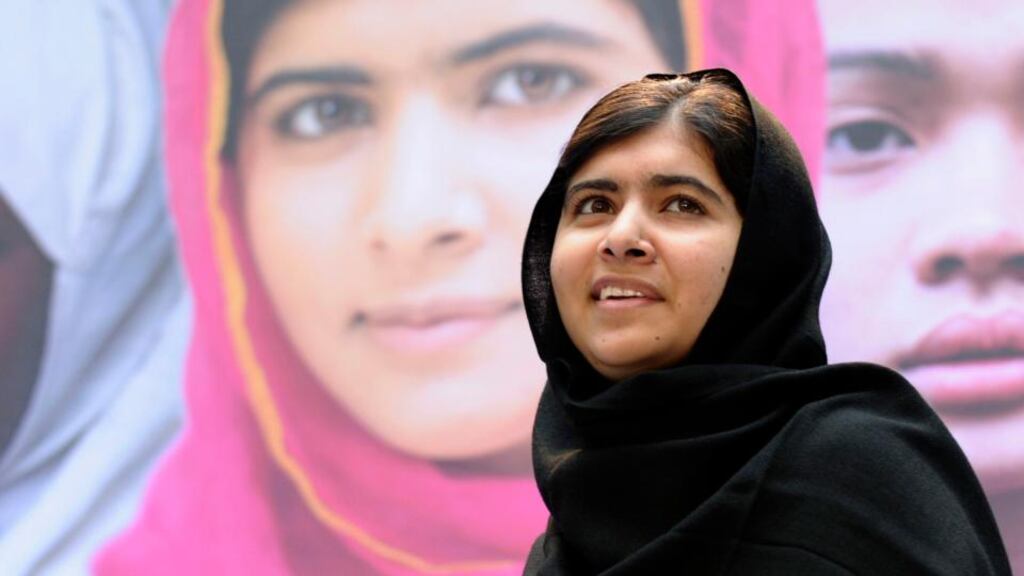 Malala Yousafzai: her story will still be just as resonant in two or three years, when she has had space to recover, to complete her education and the process of growing up. Photograph: Susan Walsh/AP Photo