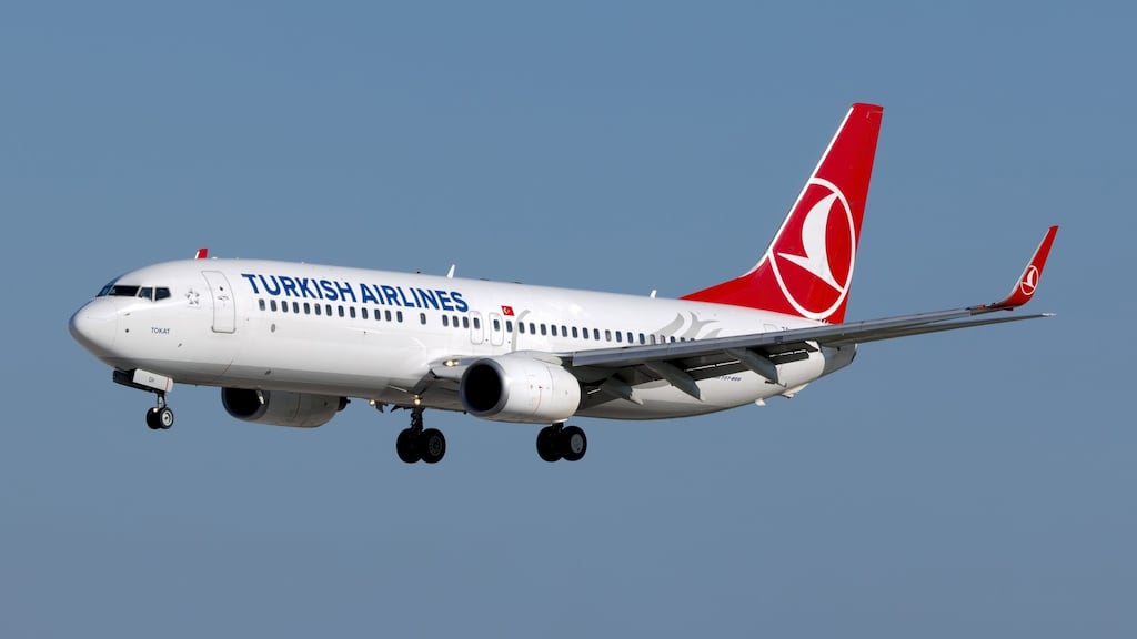 A boy claimed he was scalded and suffered burns when a cup of tea was knocked out of his hand on a Turkish Airlines flight due to a mishap by a member of cabin crew. Photograph: iStock.