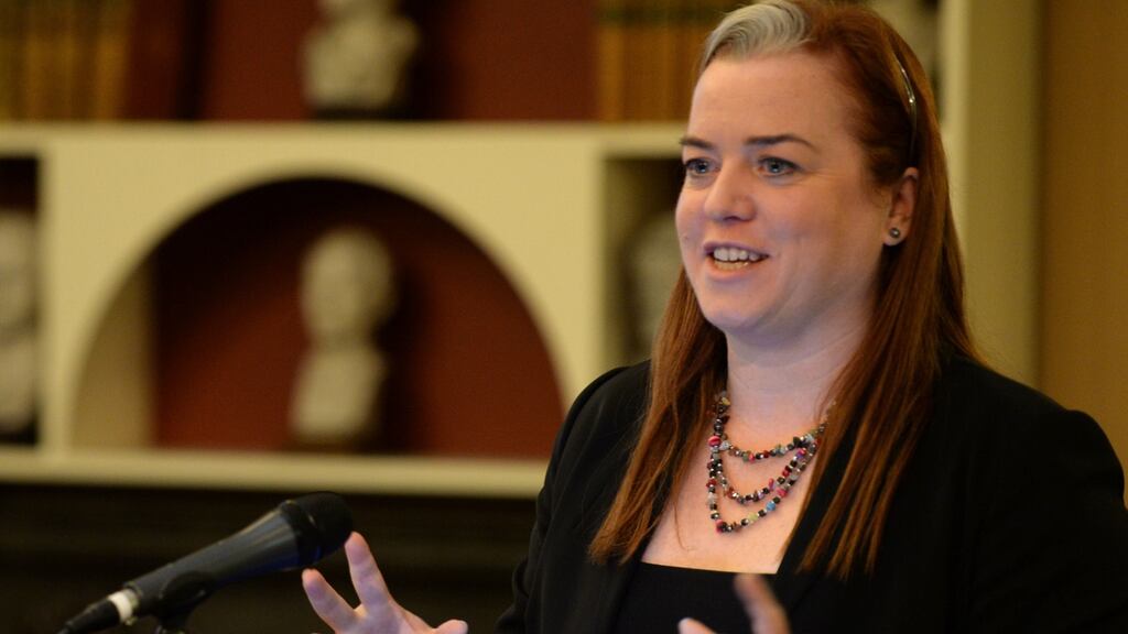RCNI executive director Dr Clíona Saidléar. Photograph: Dara Mac Dónaill/The Irish Times