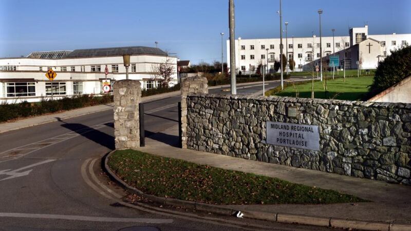 File photograph  of Midland Regional Hospital in Portlaoise where the emergency department hours will be cut. Photograph: Matt Kavanagh