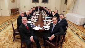 Inside the Room review: Eamon Gilmore’s belaboured justification for taking power