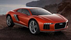 Frankfurt auto show: Audi kicks off show with Nanuk Quattro concept