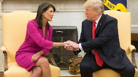White House officials surprised by Haley resignation