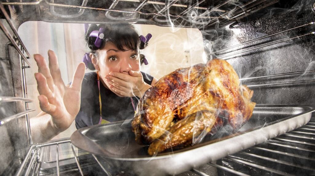 Roasting a turkey, which we are not used to doing, is the source of a lot of the stress on Christmas Day. Don’t do it!