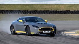 66 Aston Martin V12 Vantage: Hot-rod to love despite its faults