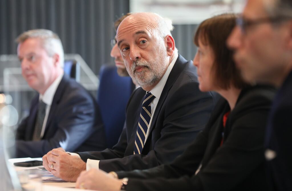 Central Bank governor Gabriel Makhlouf said unbacked crypto assets pose risks to consumers. Photograph: Sasko Lazarov/RollingNews.ie