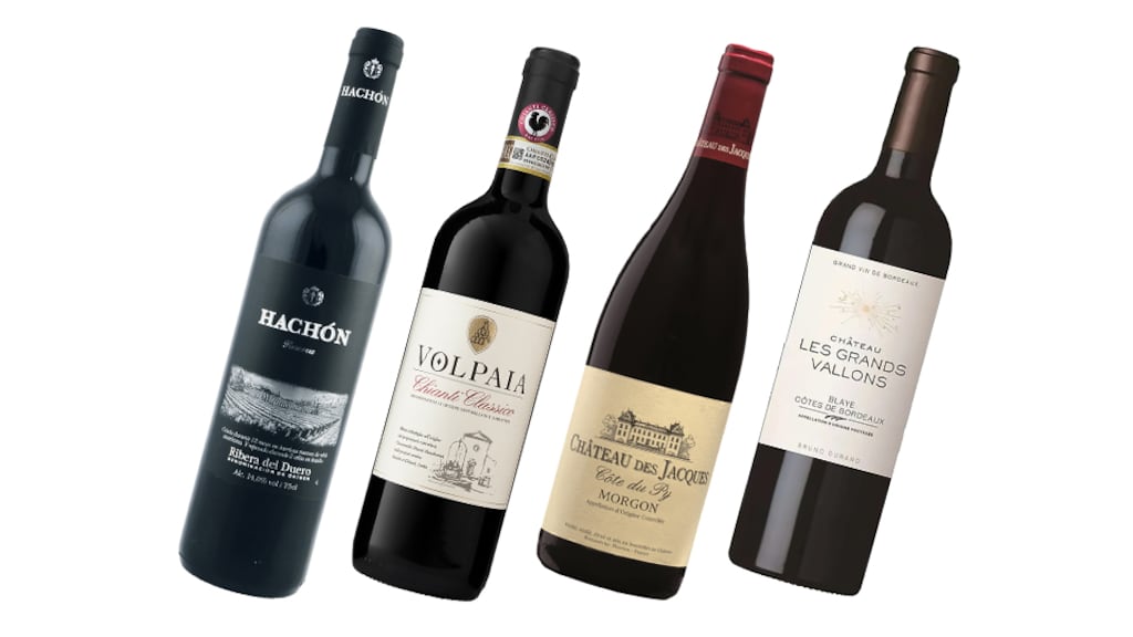 All four are worth buying, the Bordeaux and the Chianti Classico in particular