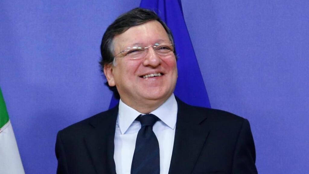 European Commission president Jose Manuel Barroso will meet president Francois Hollande in Brussels today. Photograph: Francois Lenoir