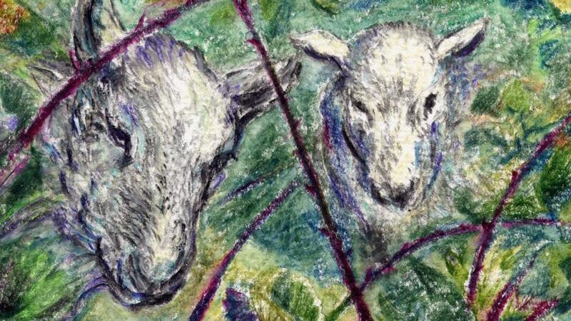 Another Life: Mindfulness? I keep pace with nature, a stream one never steps in twice