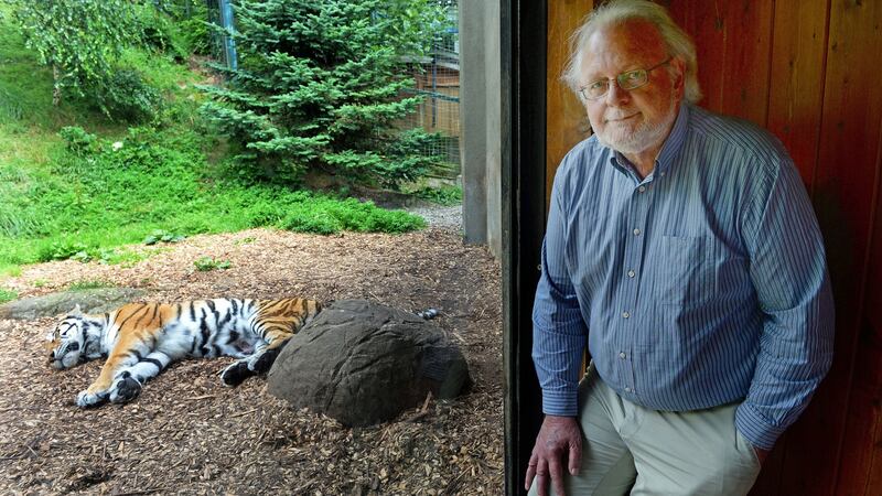 Leo Oosterweghel said 2018 had seen an ‘ extraordinary winter . . . then we had this incredibly hot summer . . . then his holiness arrived the last week of August - we were closed for that whole period.’ Photograph: Eric Luke / The Irish Times
