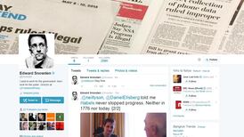 Edward Snowden joins Twitter, follows old bosses the NSA