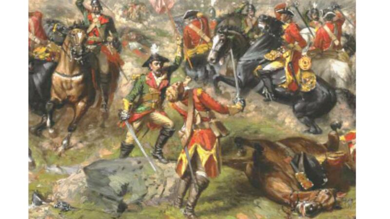 This war and the constitutional crisis that ignited it was a violent, epic fight to the finish. The tale of calamity that engulfed hundreds of thousands of ordinary Irish men and women, Protestant and Catholic alike, does not deserve to be told in black or grey