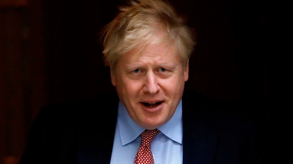 UK prime minister Boris Johnson. Photograph: Tolga Akmen/AFP via Getty