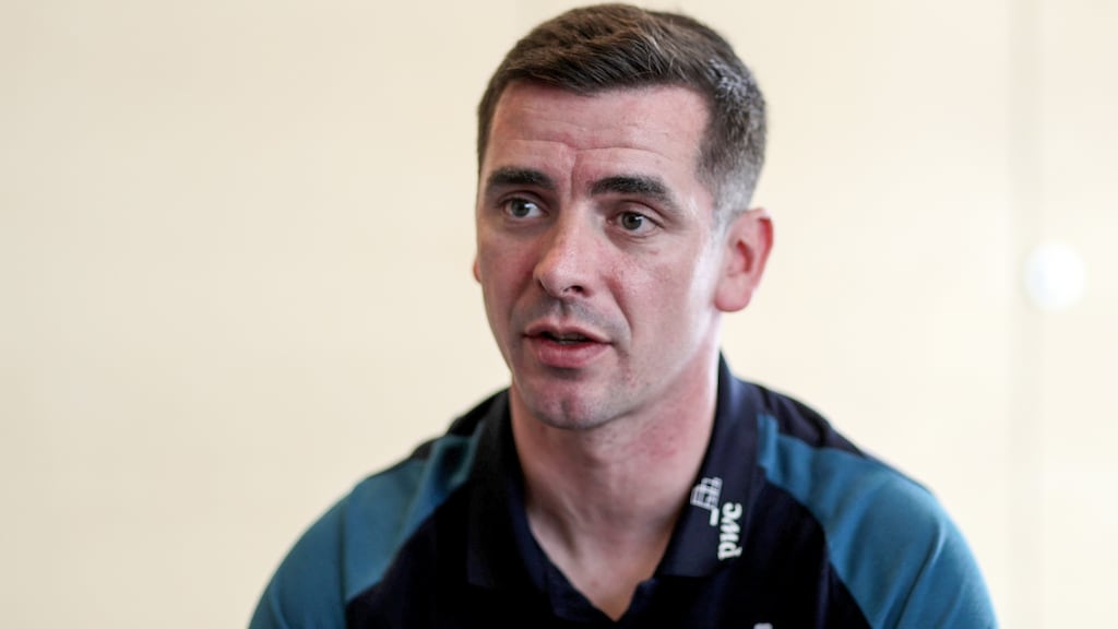 Noel McNamara: has had to juggle his resources due to injuries to several of the  Ireland  Under-20 squad that claimed the Six Nations. Photograph: Laszlo Geczo/Inpho