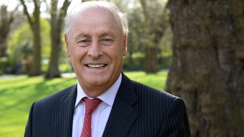 Uniphar chairman Maurice Pratt. Photograph: Dara Mac Dónaill