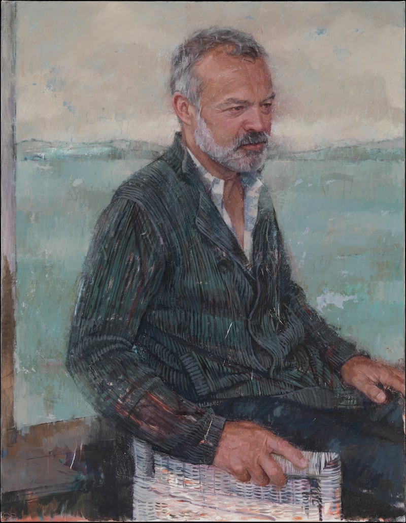 Graham Norton by Gareth Reid, 2017