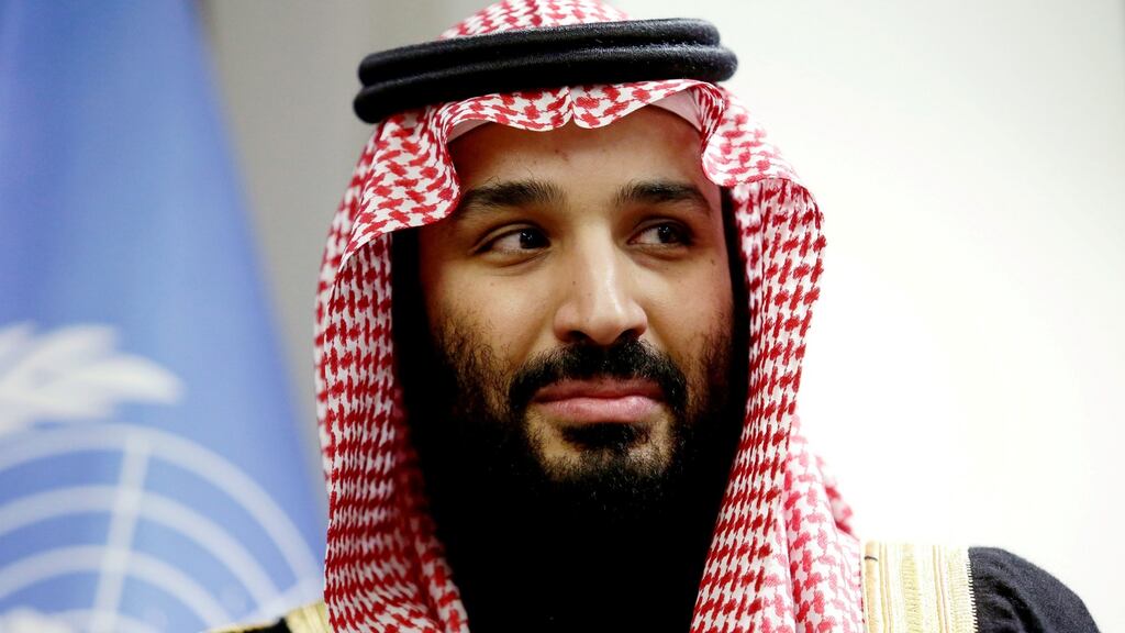Saudi Arabia’s Crown Prince Mohammed bin Salman Al Saud