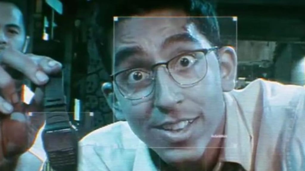 Dev Patel as a brainbox scientist in Chappie