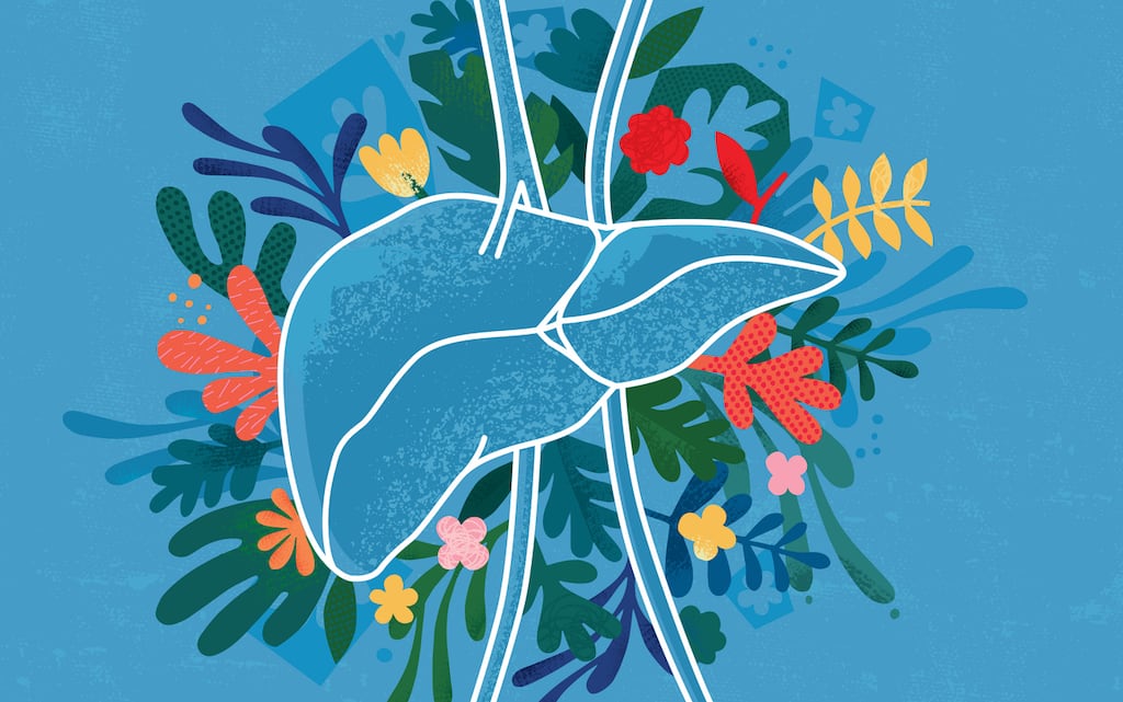 As if there weren’t enough other reasons to stop smoking, it also affects the liver. Illustration: iStock