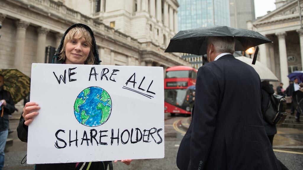 Experimental research suggests that, after engaging in moral behaviour, people feel ‘licensed’ to act immorally in subsequent interactions. Photograph: John Keeble/Getty